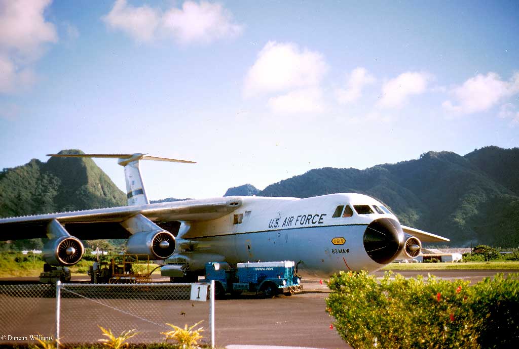 This was taken on 5 Jun 1974 on a stop over at Pago Pago on the way ...